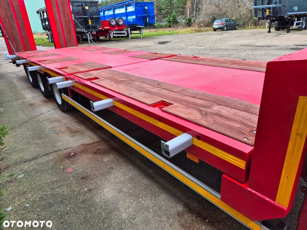 Janmil DMC 46 T / hydraulicznie unoszony pokład / - 35