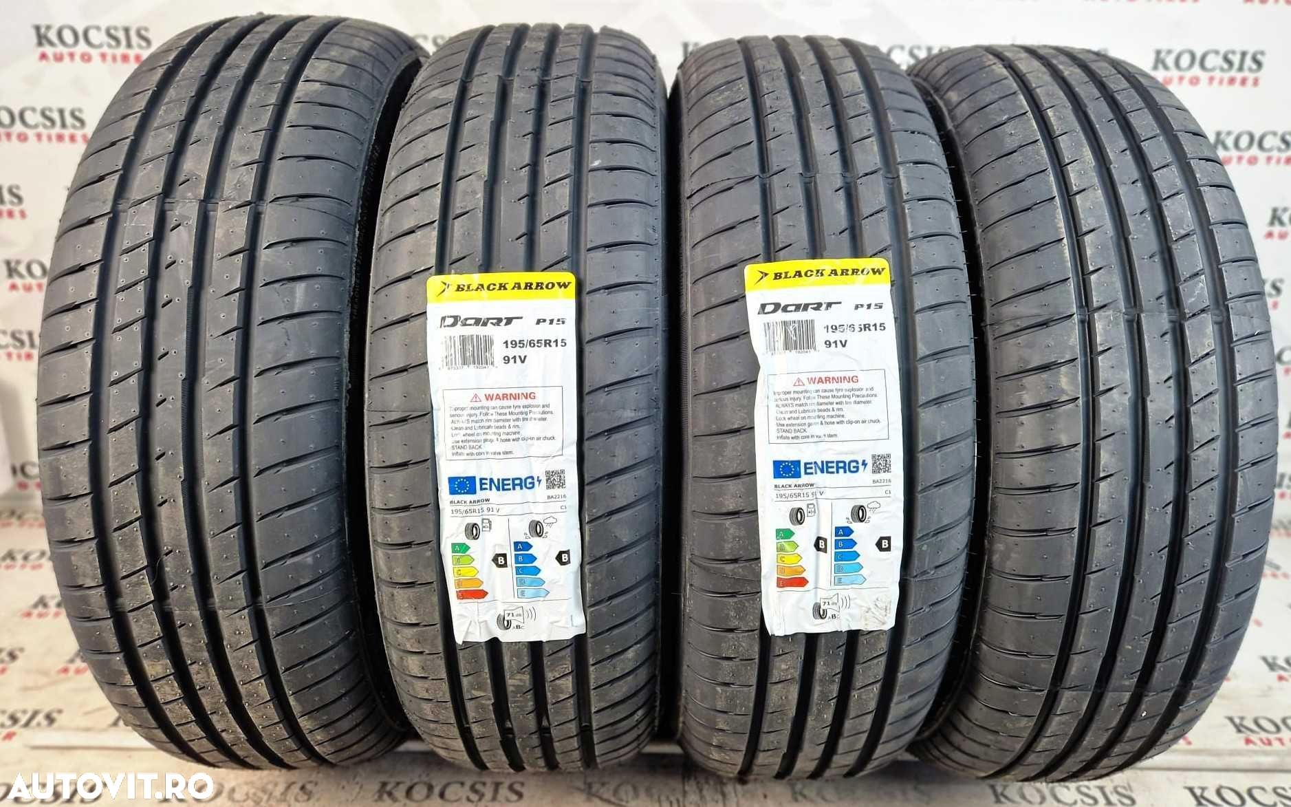 Anvelope noi vara 195 65 15 Black Arrow - 1