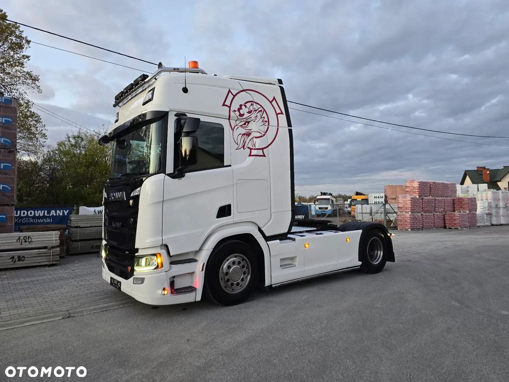 Scania R500/Poduszki Przód/Retarder/Radar/ACC/SCC/Klim.Postojowa/Ksenon/Leed - 2
