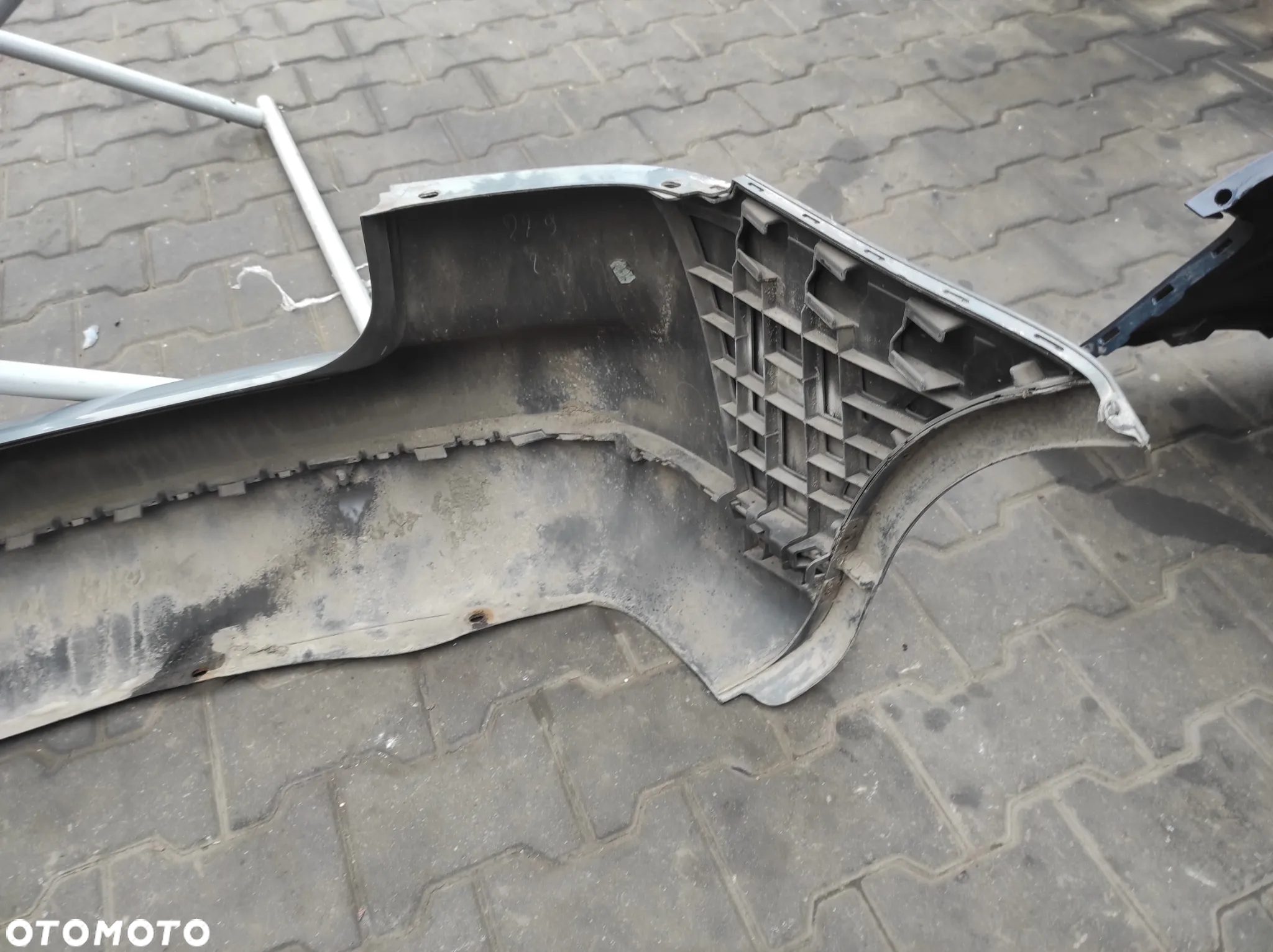 VW TOURAN ZDERZAK TYŁ TYLNY TYLNI LD7X SZARY GRAFITOWY WYSYŁKA !!!! - 6
