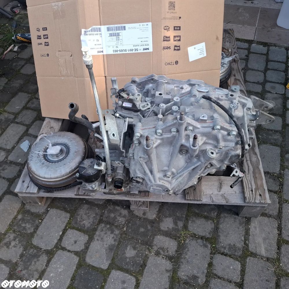 SKRZYNIA BIEGÓW AUTOMAT 2WD CVT AA90B MITSUBISHI ASX III OUTLANDER III 3 15- - 1