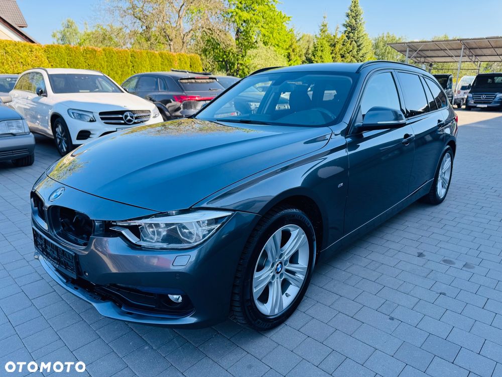 BMW Seria 3 320d xDrive Edition M Sport Shadow - 4