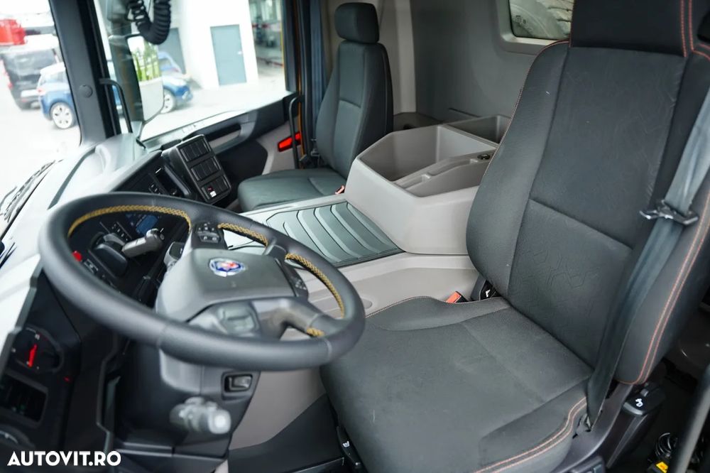 Scania P 450 XT / 8x6 / BASCULATOR SPATE / OPTICRUISE / ANVELOPE 100% / EURO 6 - 28