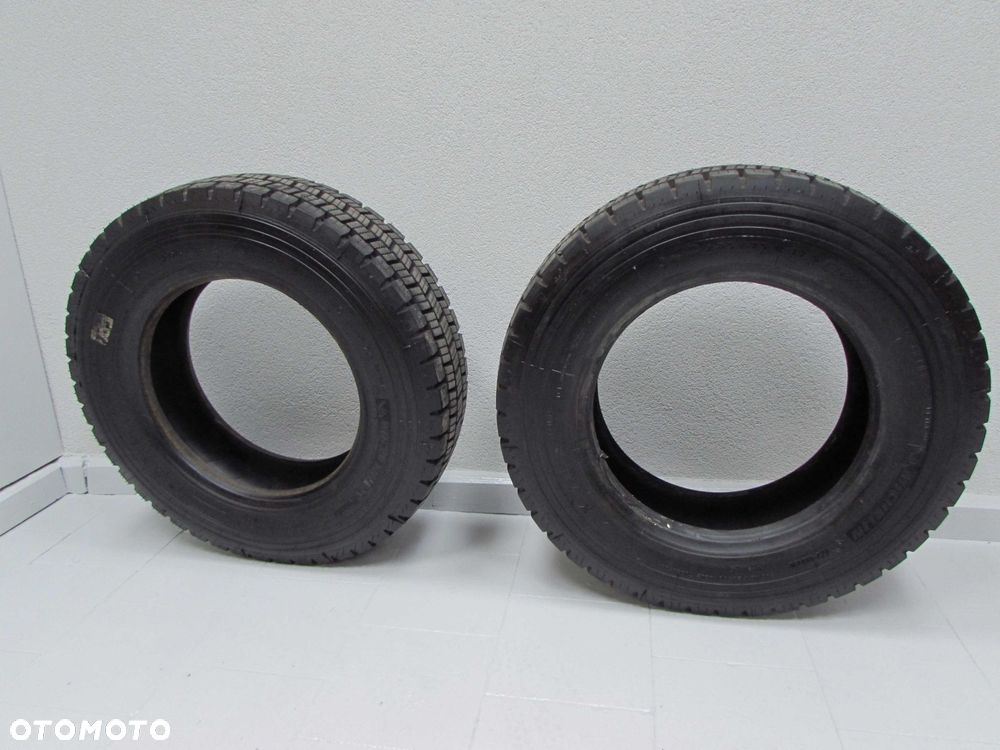 OPONA OPONY CIEZAROWA NAPEDOWA MICHELIN REMIX XDE2 205/75R17.5 14mm ROCZNIK 2021 40T YD - 4