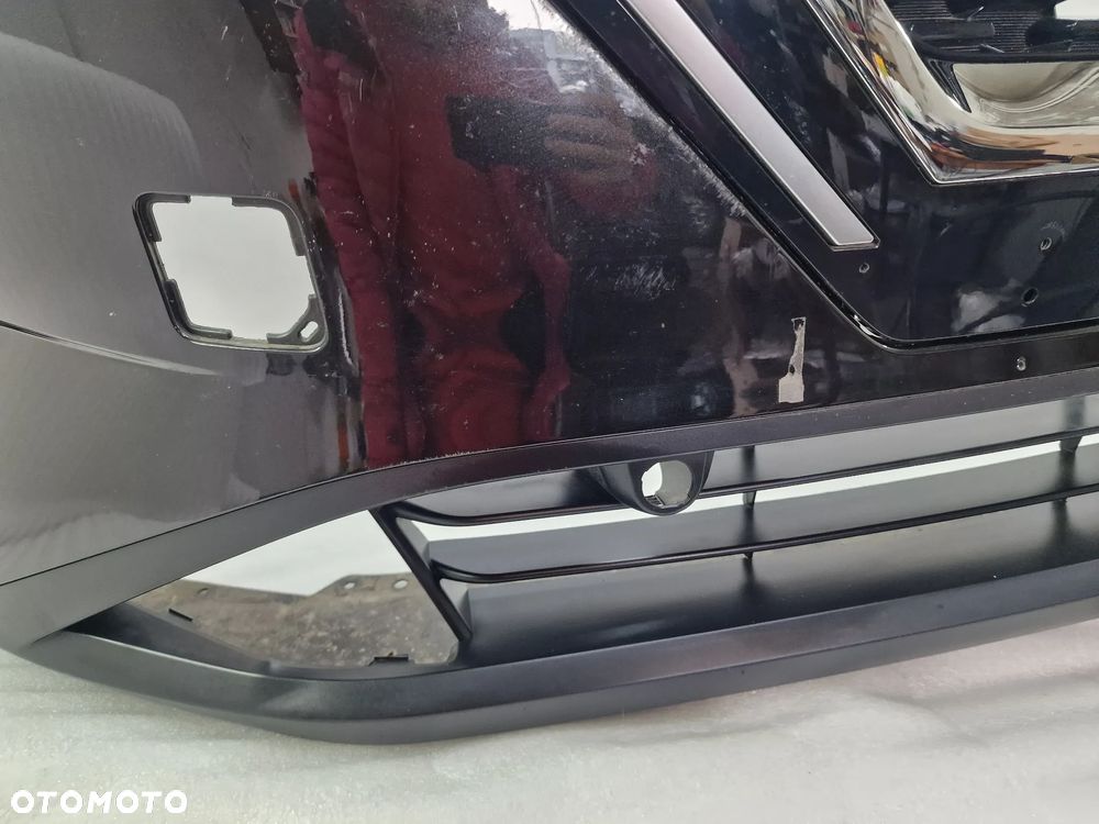 NISSAN QASHQAI 3 III 21- ZDERZAK PRZEDNI PRZÓD + GRILL / ATRAPA POD KAMERĘ , NR 620226UA0H , NR AUKCJI NZ1358 - 13