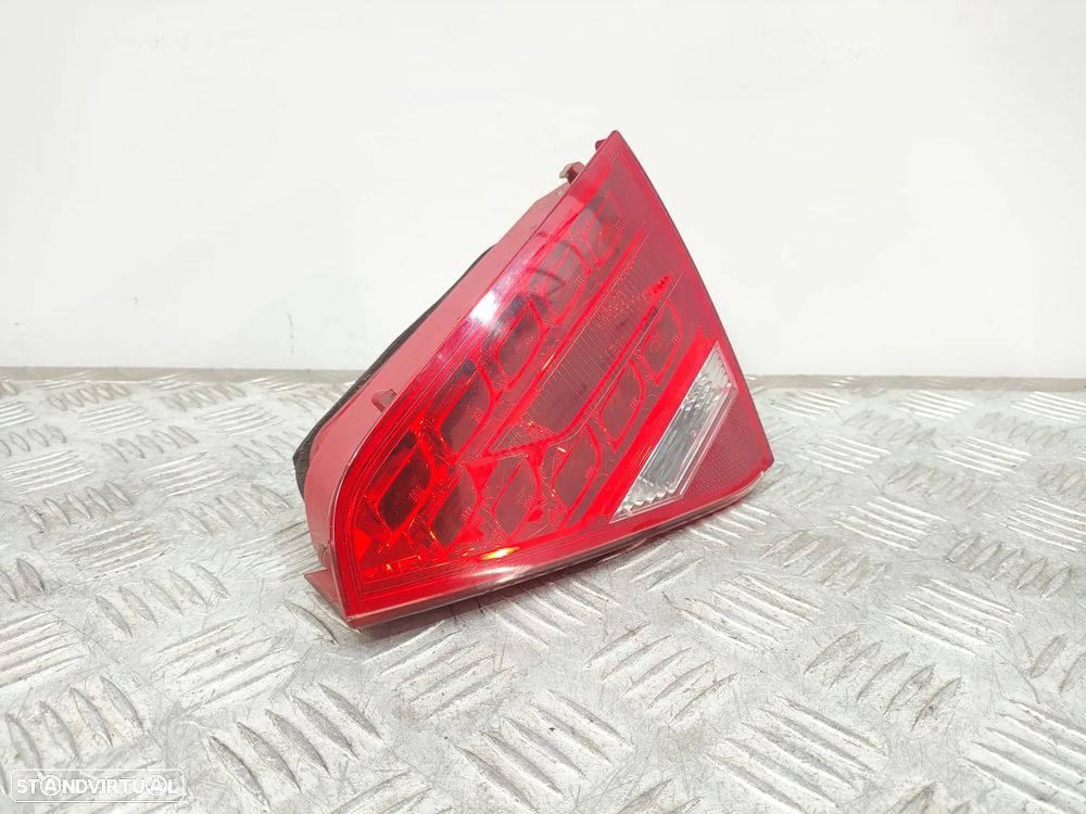 Farolim Mala Tras Traseiro Esquerdo Direito Original LED Audi A5 8T Sportback 5 Portas 8T0945094A 8T0945093A 2008 - 2016 - 8