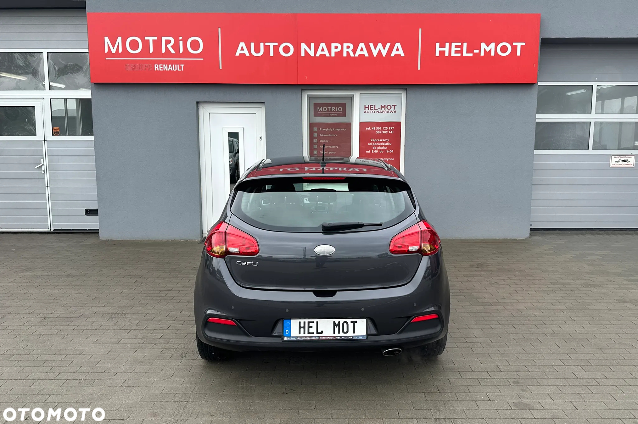 Kia Ceed - 8