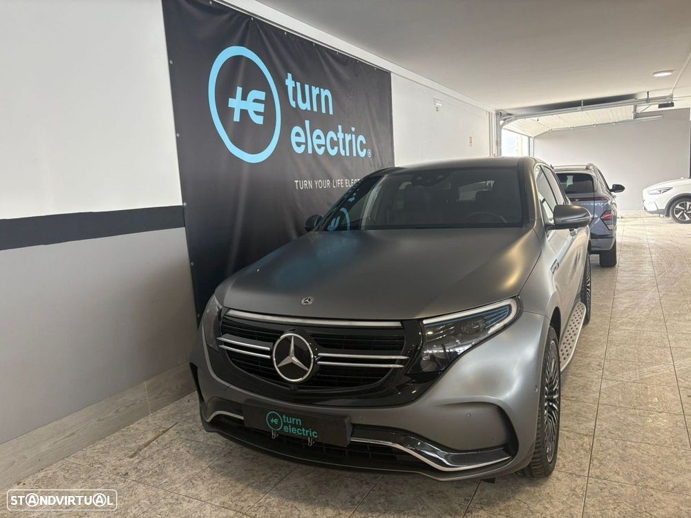 Mercedes-Benz EQC 400 4Matic AMG Line - 2