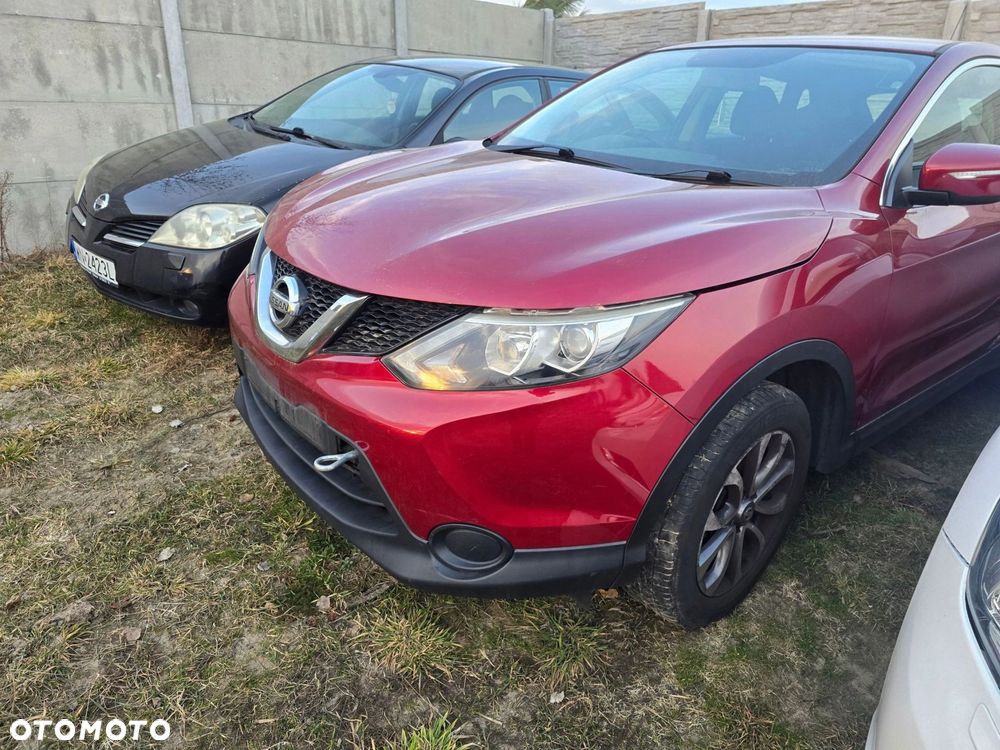 Nissan Qashqai II J11 Kompletny przód Zderzak Maska błotnik lampa chłodnica - 4