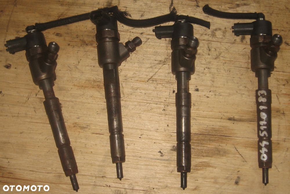 0445110183 wtrysk FIAT PANDA OPEL CORSA 1.3 CDTI JTD - 1