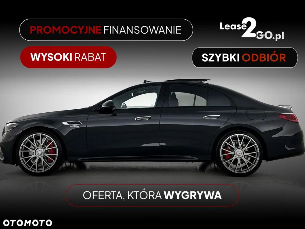 Mercedes-Benz Klasa E AMG 53 PHEV 4Matic+ 9G-Tronic TCT - 4