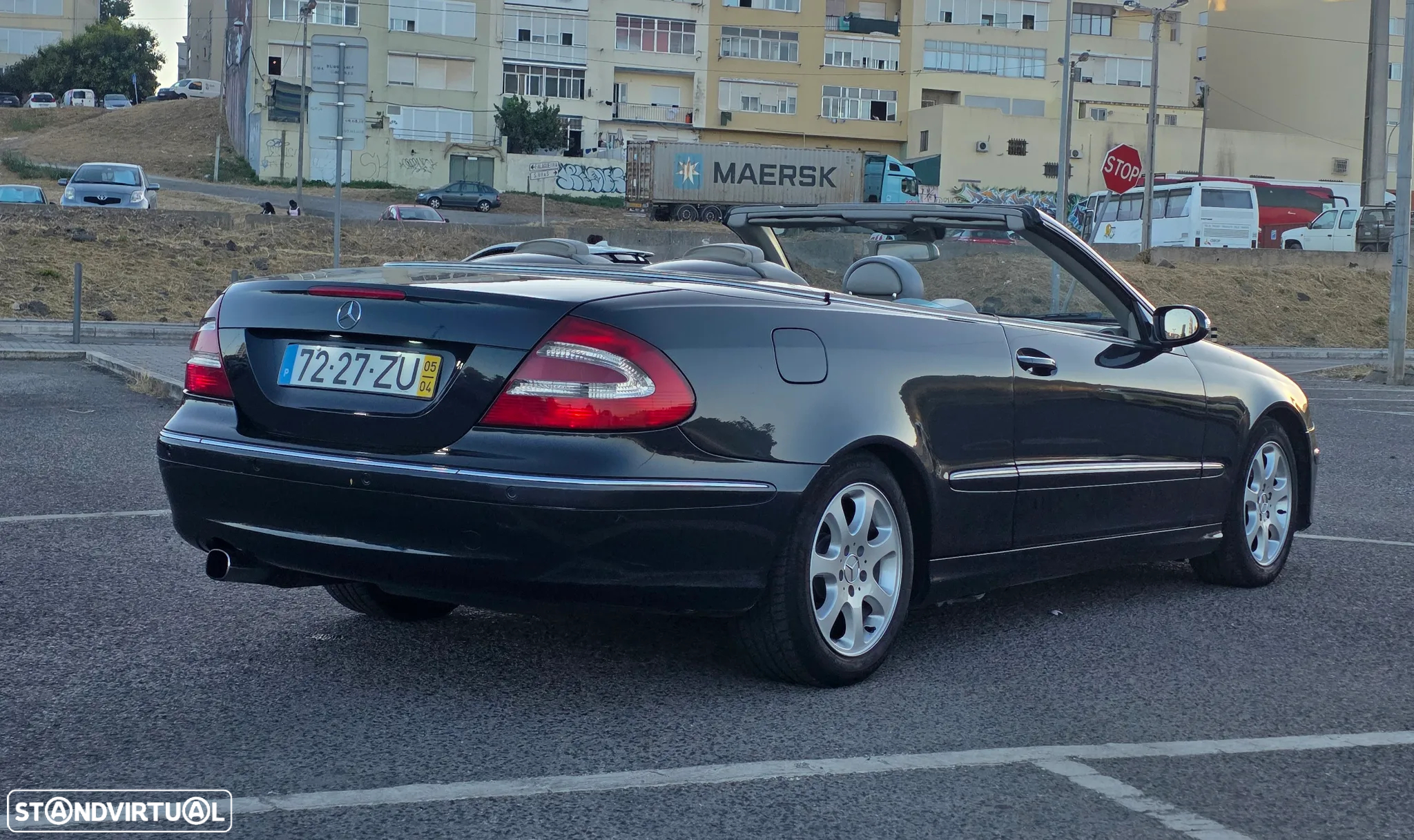 Mercedes-Benz CLK 200 K Avantgarde Aut. - 5