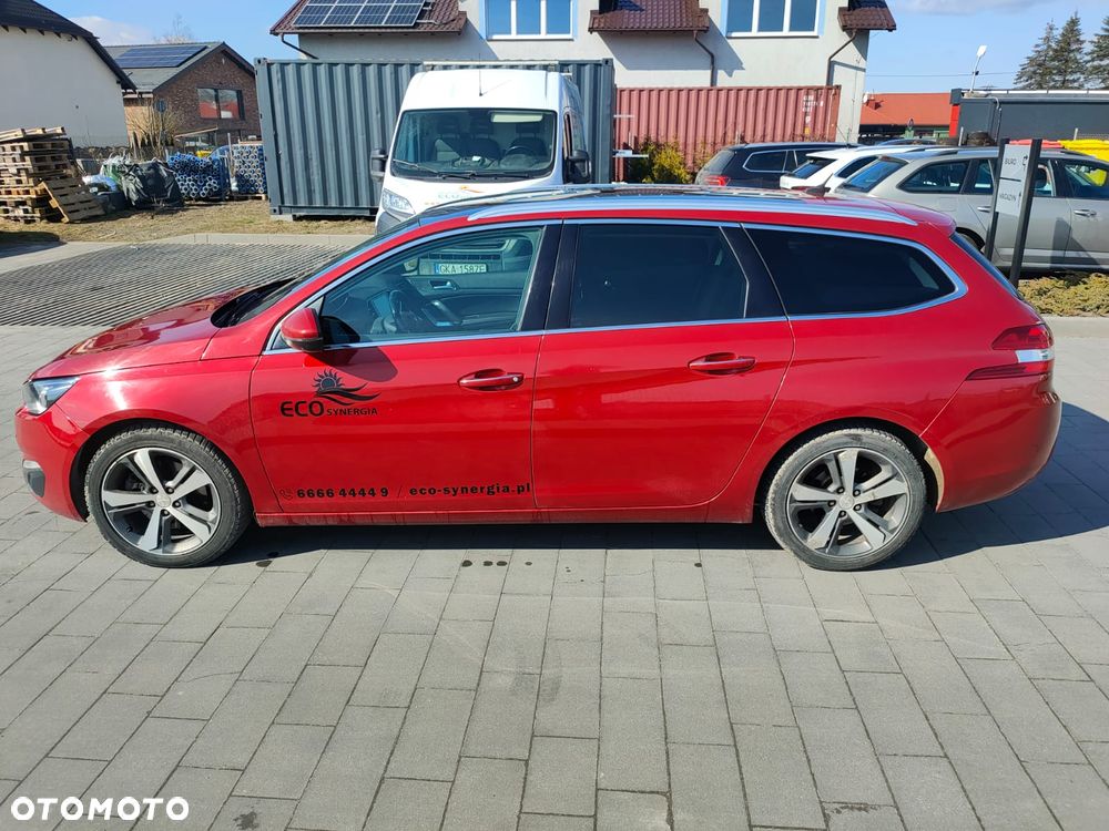 Peugeot 308 2.0 Blue HDi Allure S&S - 8