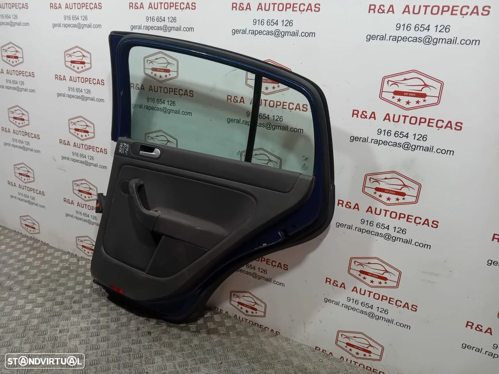Porta Trás Direito VW Golf V Plus Original - 6