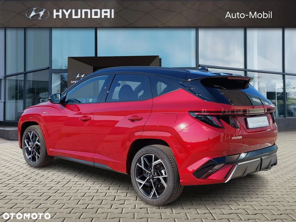 Hyundai Tucson 1.6 T-GDi 48V N-Line 4WD DCT - 3