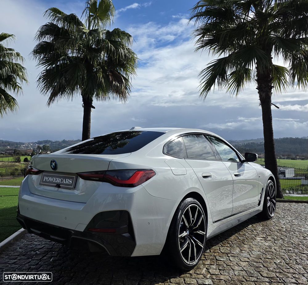 BMW i4 eDrive40 Gran Coupe M Sport - 12