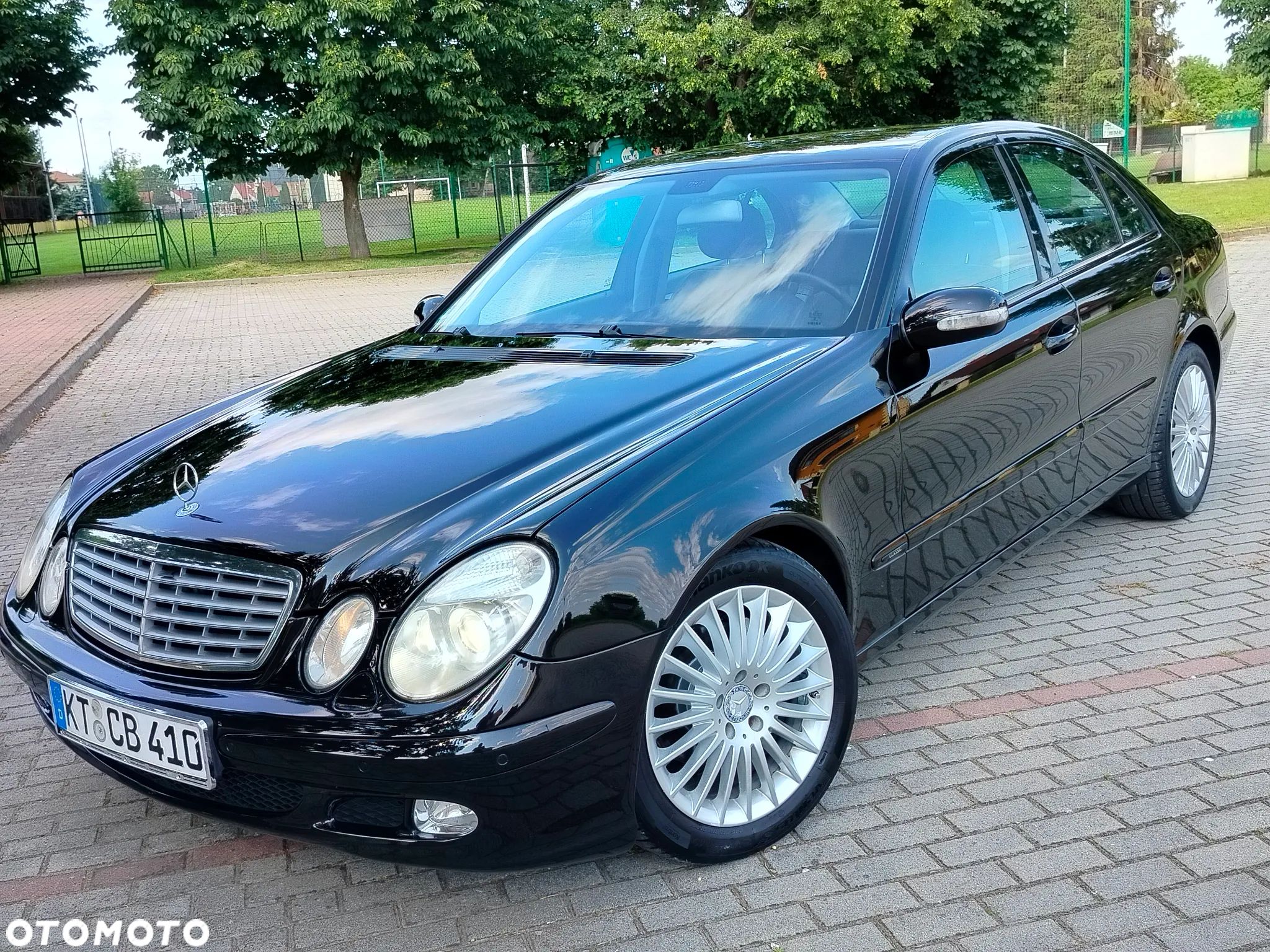 Mercedes-Benz Klasa E 320 CDI Classic - 1