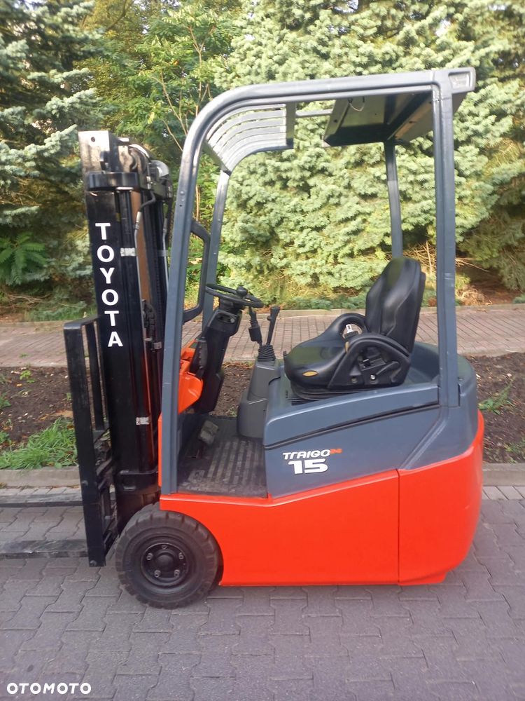 Toyota 7FBEF15,  2016 r. Triplex 4,2m - 4