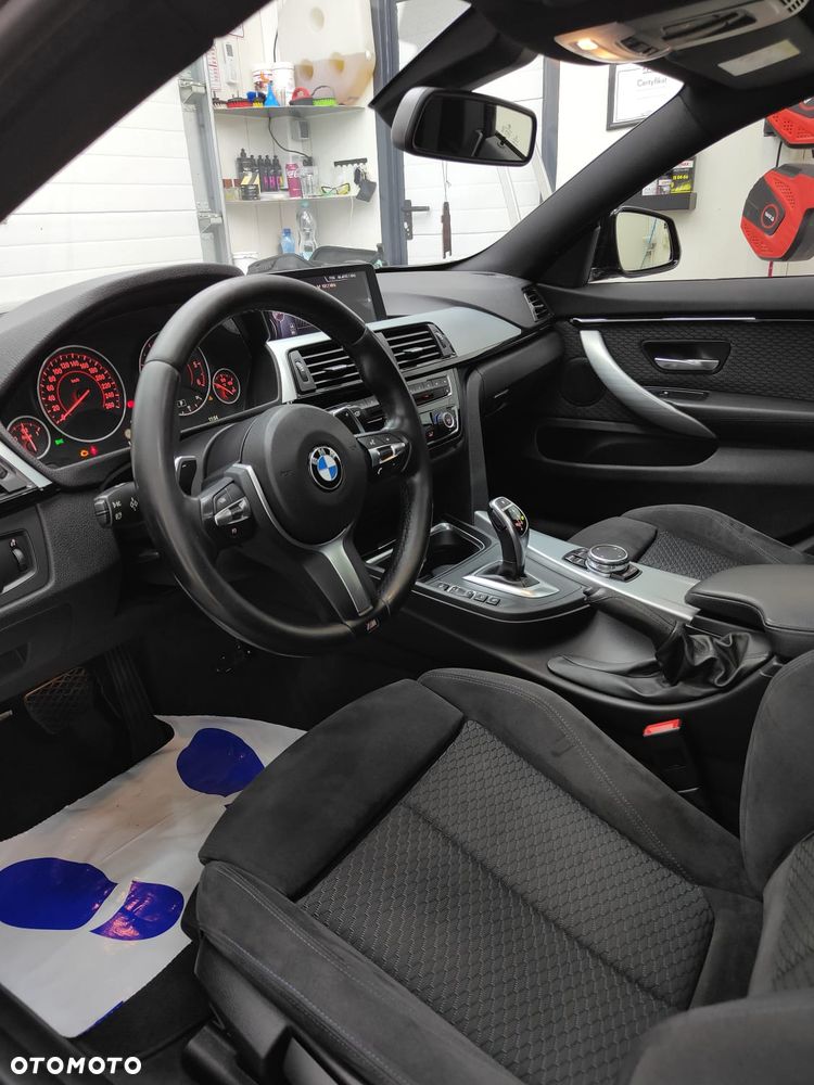 BMW Seria 4 420d xDrive Sport-Aut M Sport - 11