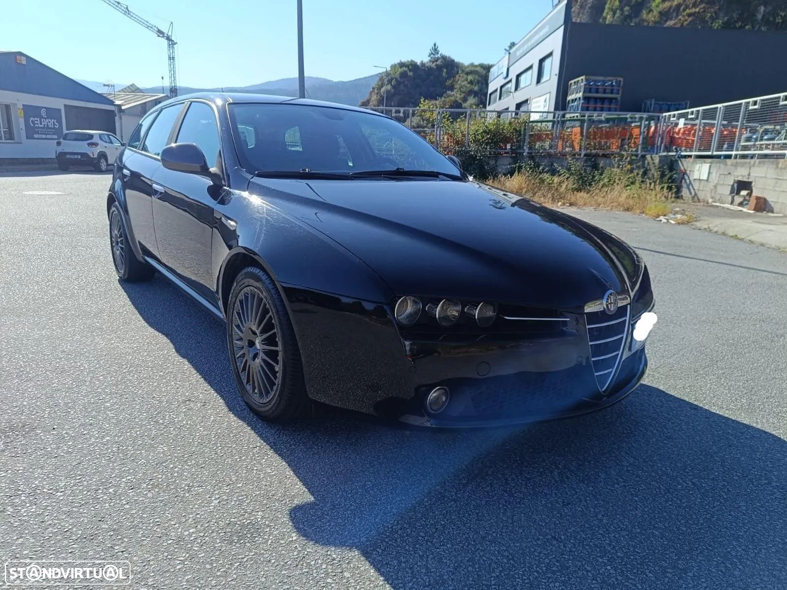 Alfa Romeo 159 Sportwagon 1.9 JTDm 8V Elegante - 1