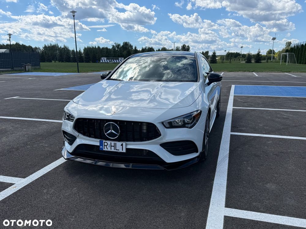 Mercedes-Benz CLA 250 4Matic 7G-DCT AMG Line - 1