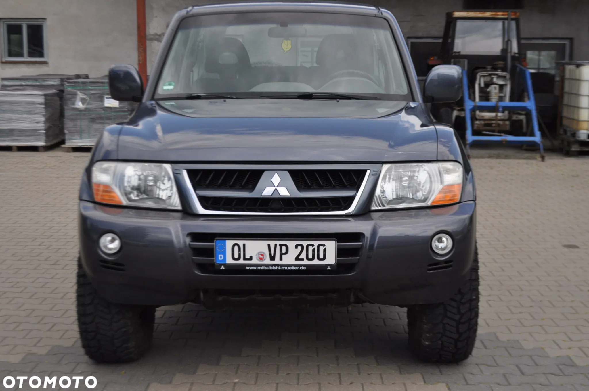Mitsubishi Pajero 3.2 DID Instyle DAKAR - 3