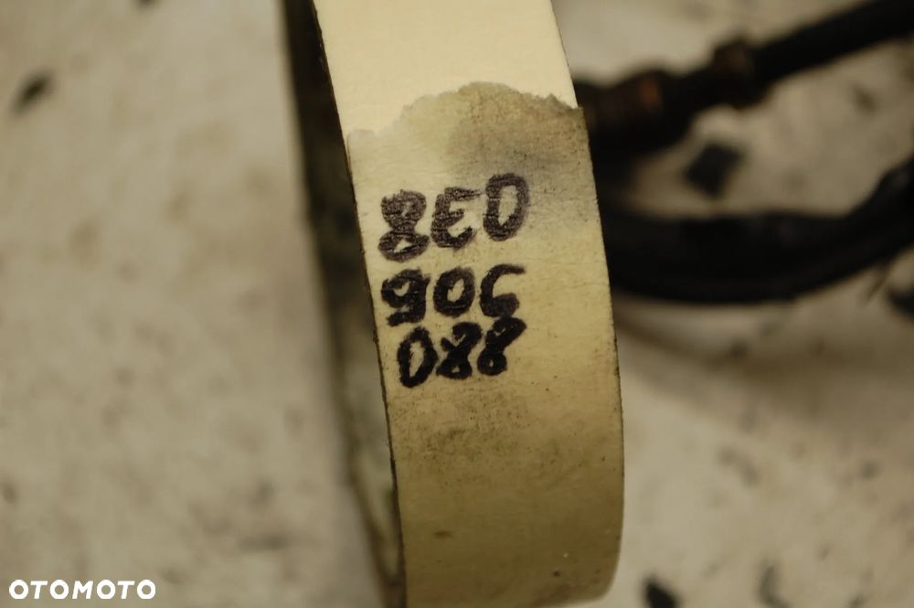 CZUJNIK TEMPERATURY SPALIN 8E0906088 AUDI A4 B7 2.0 TDI A6 C6 - 2