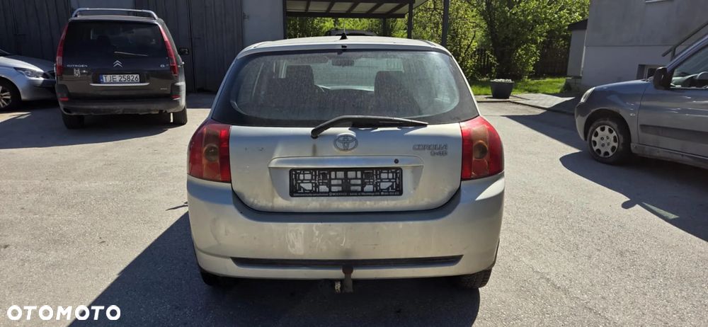 TOYOTA COROLLA E12 lampa lewy tył - 1
