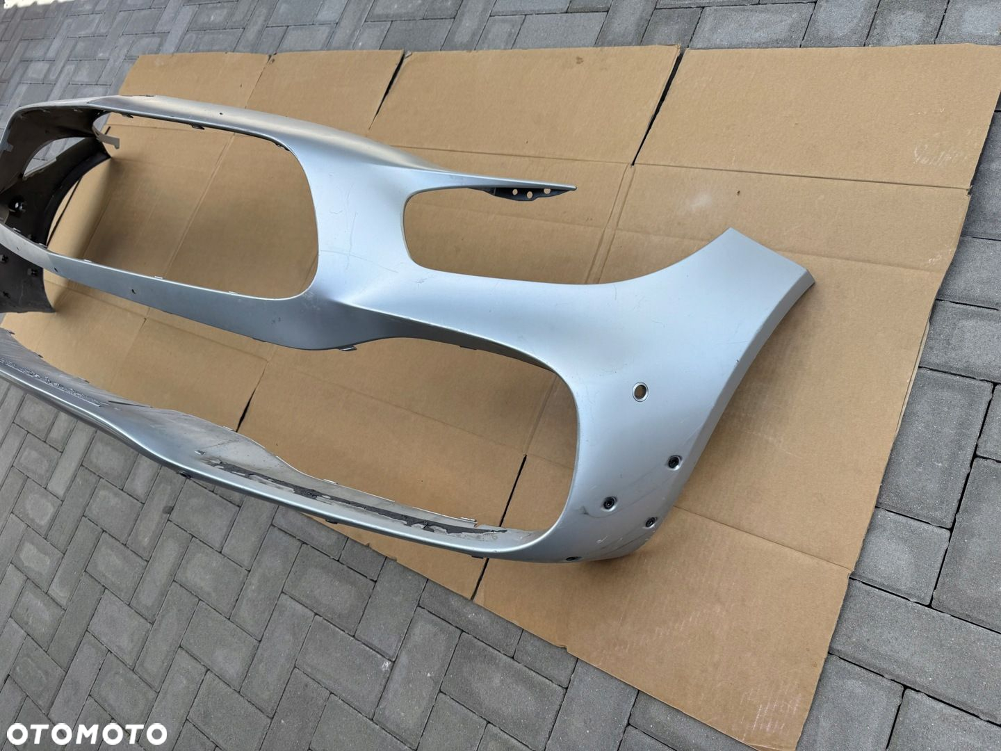 ZDERZAK PRZÓD Mercedes AMG GT R PRO GTR 18-22 ORYGINAŁ - 8
