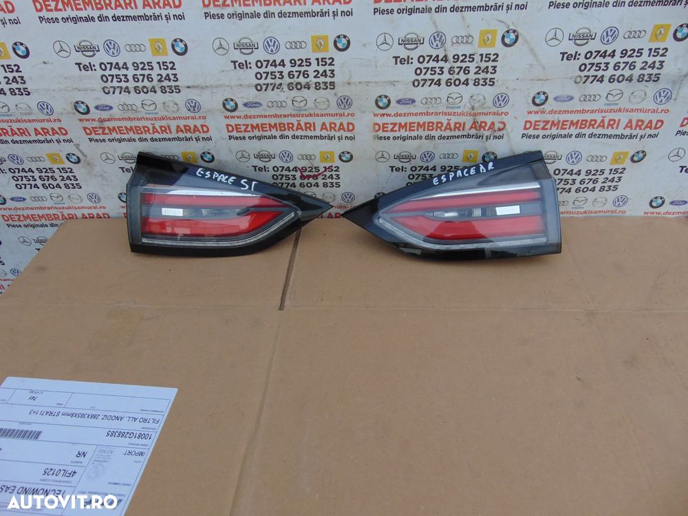 Stop haion Renault Espace 5 stopuri spate stanga dreapta haion lampa tripla - 2