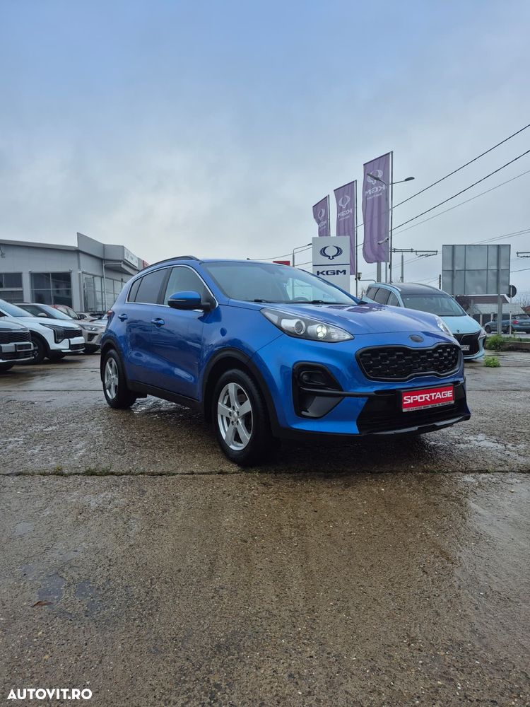 Kia Sportage 1.6 DSL MHEV 7DCT HP 4x4 Style - 5