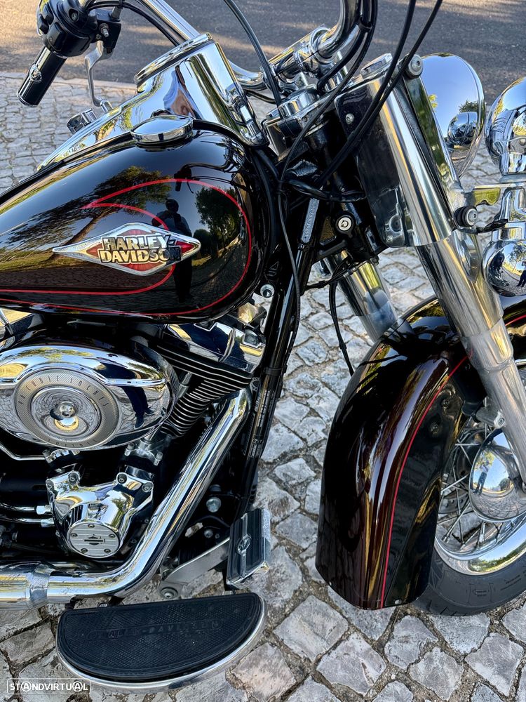 Harley-Davidson Heritage FLSTC Heritage Softail Classic - 16