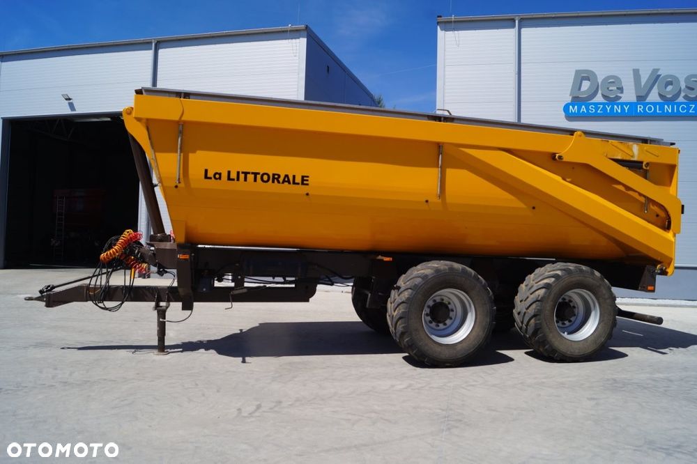 Inny Przyczepa Rolnicza La Littorale C240 2 Osie - 13