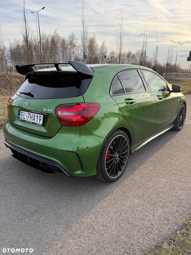 Mercedes-Benz Klasa A AMG 45 4-Matic - 8