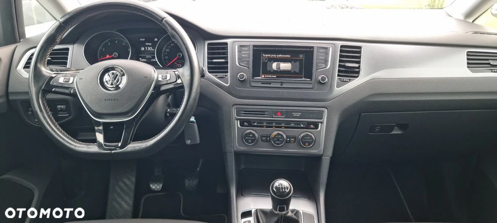 Volkswagen Golf Sportsvan 1.4 TSI BlueMotion Technology Lounge - 6