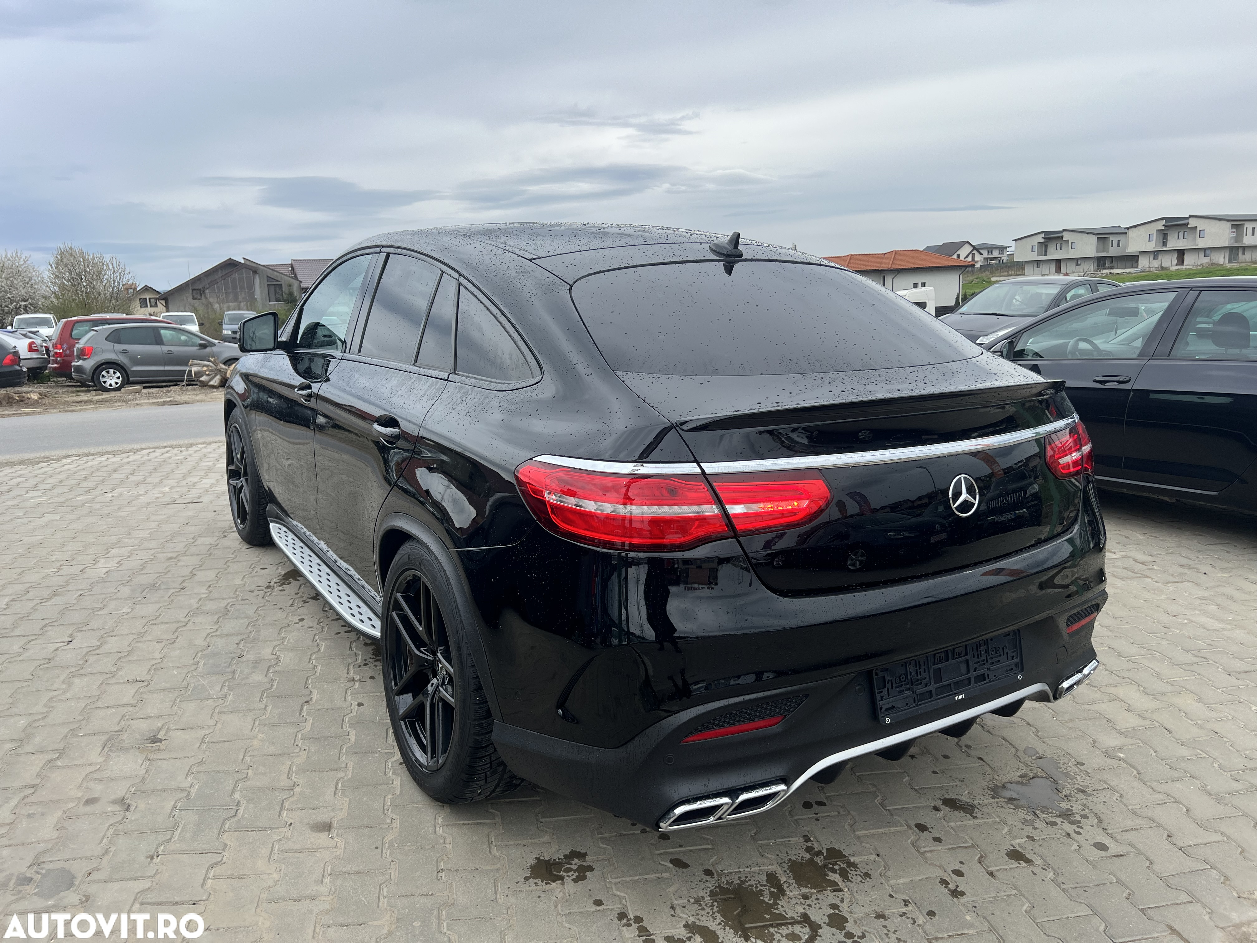 Mercedes-Benz GLE Coupe 350 d 4MATIC - 4
