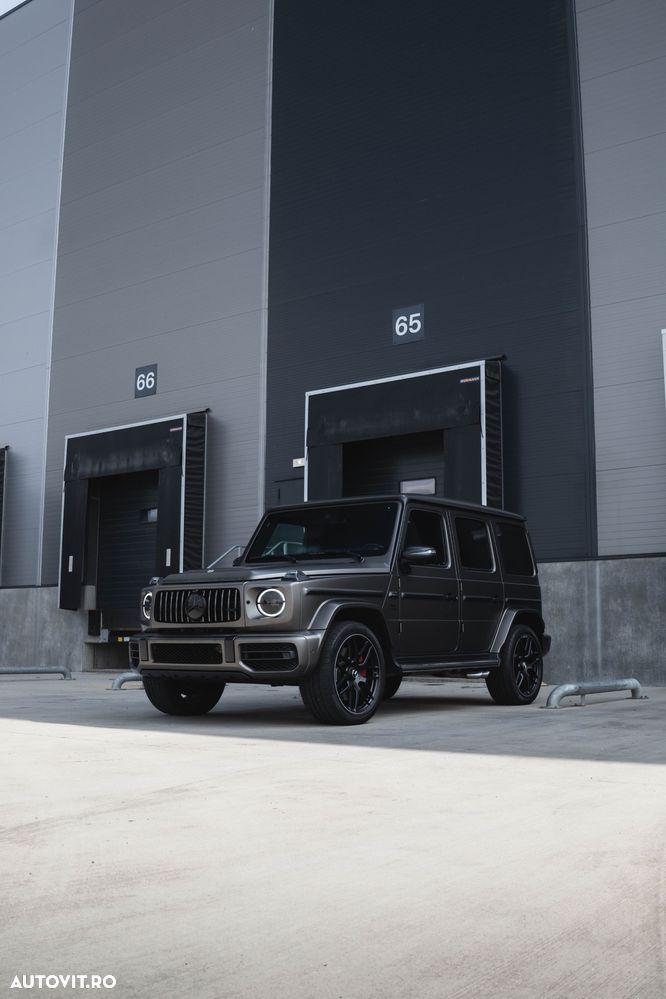 MERCEDES-BENZ G-Class 2023 — imagine 8
