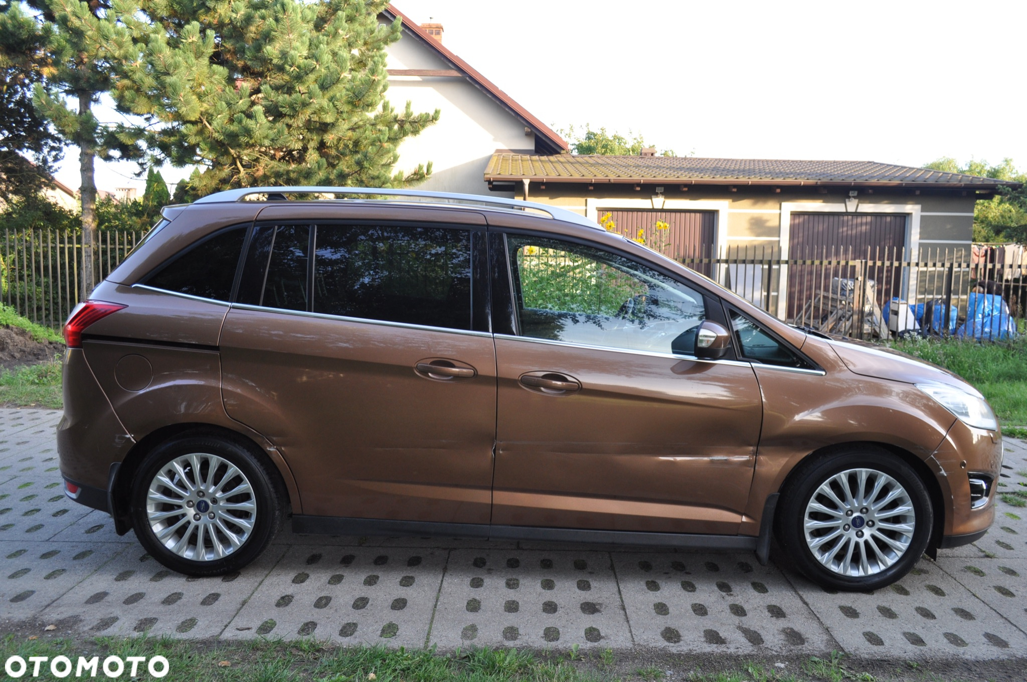 Ford Grand C-MAX 1.0 EcoBoost Titanium ASS - 5