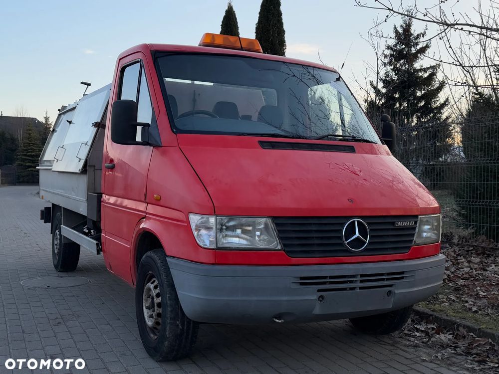 Mercedes-Benz SPRINTER WYWROTKA ŚMIECIARKA - 18