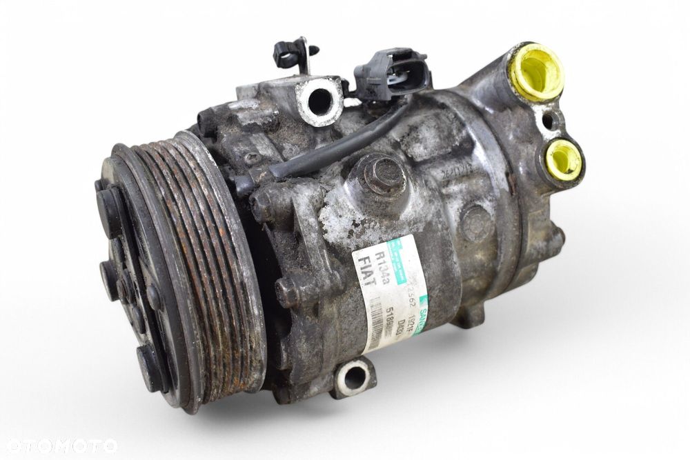 Sprężarka Klimatyzacji QUBO NEMO BIPPER COMBO D 1.3 MJET HDI CDTI 51893889 - 1