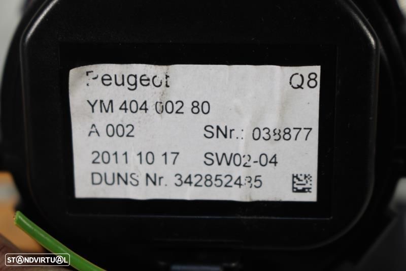 Relógio Peugeot Rcz  Ym40400280 / 342852435 - 3