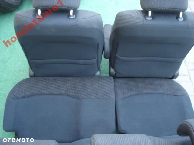 Honda JAZZ III 2008-2015 - FOTELE TAPICERKA - 1