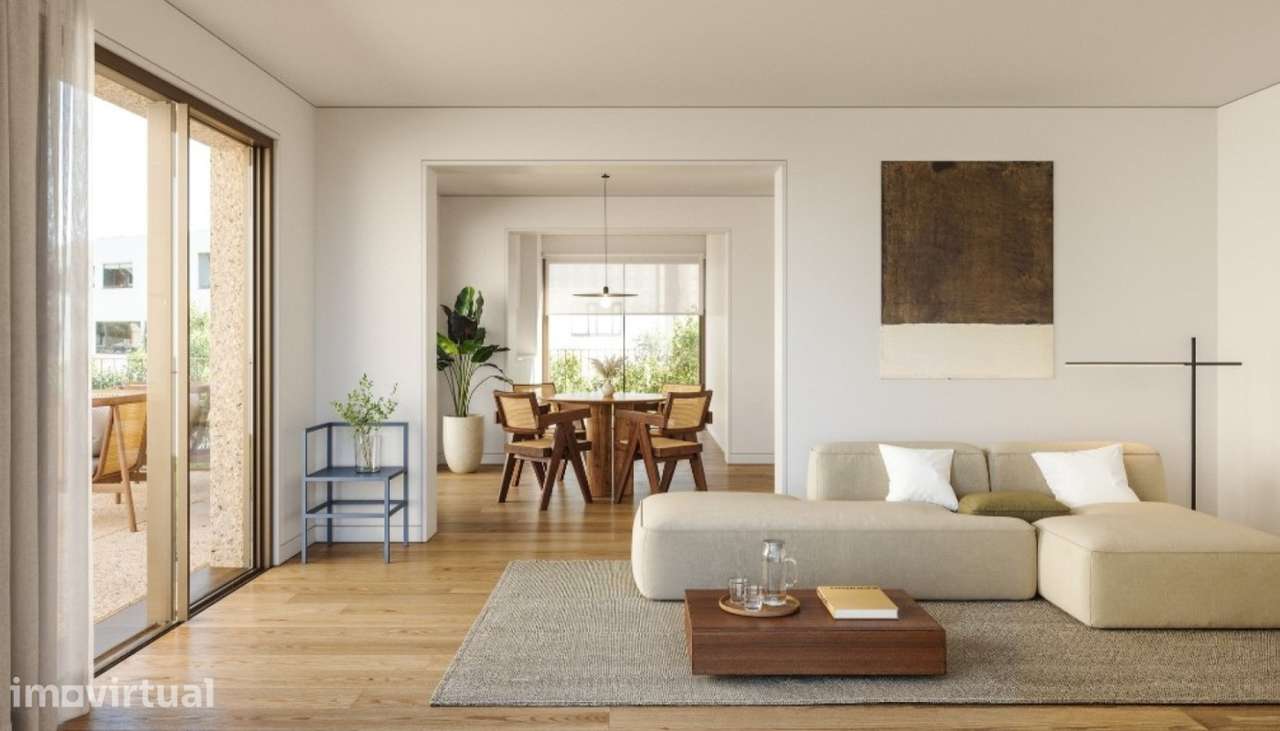 Apartamento T3+1 com terraços junto à Quinta do Covelo no Porto - Grande imagem: 2/17