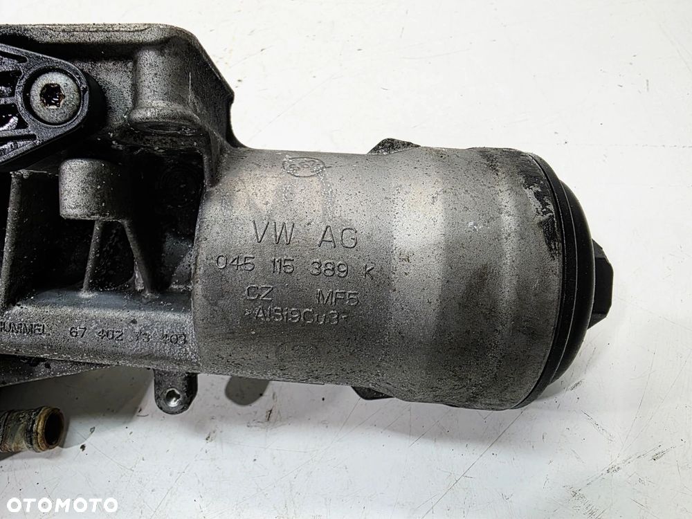 OBUDOWA FILTRA OLEJU AUDI VOLKSWAGEN SEAT SKODA TDI 045115389K - 6