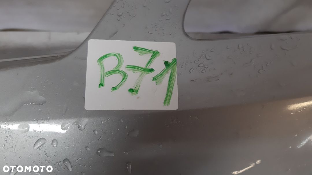 ^ ZDERZAK PRZÓD PRZEDNI FORD CMAX C-MAX 03 SREBRNY HALOGENY - 2