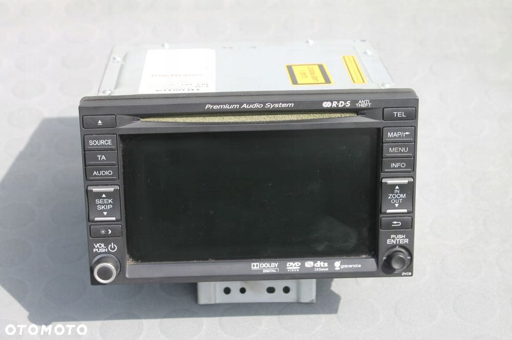 radio nawigacja gps honda civic ix hb 11-17 - 1