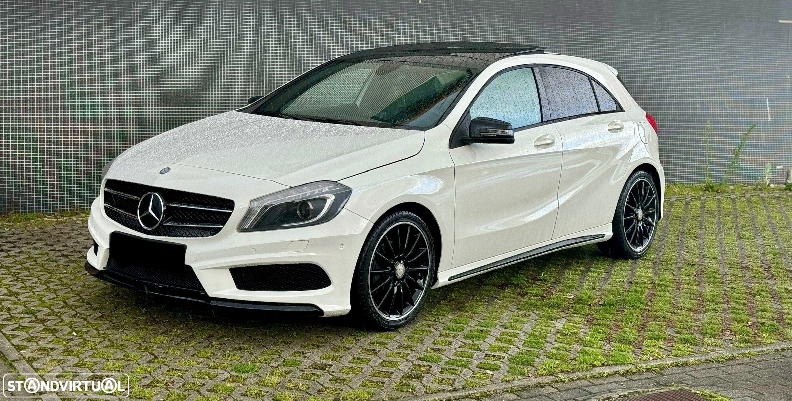 Mercedes-Benz A 200 CDI AMG Line - 1