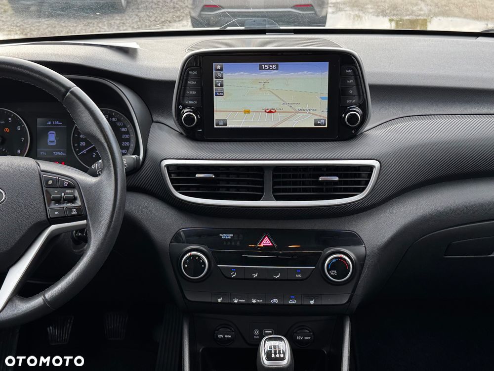 Hyundai Tucson blue 1.6 GDi 2WD Passion - 27