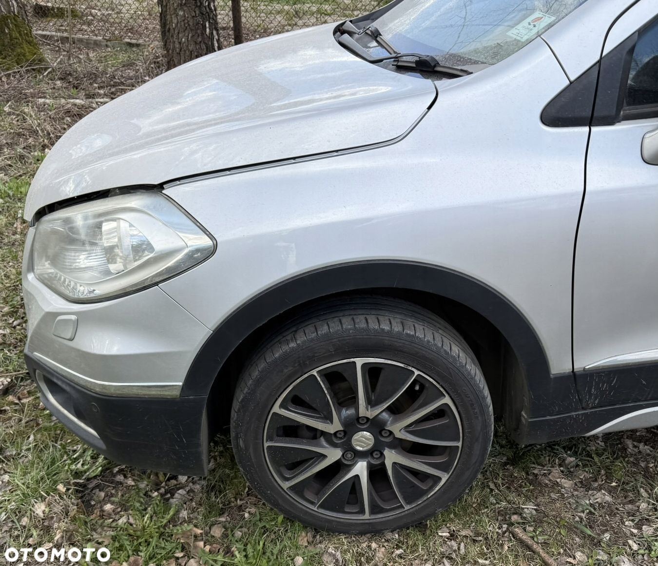 SUZUKI SX4 S-CROSS DRZWI LEWE KOMPLETNE KOLOR ZCC - 6