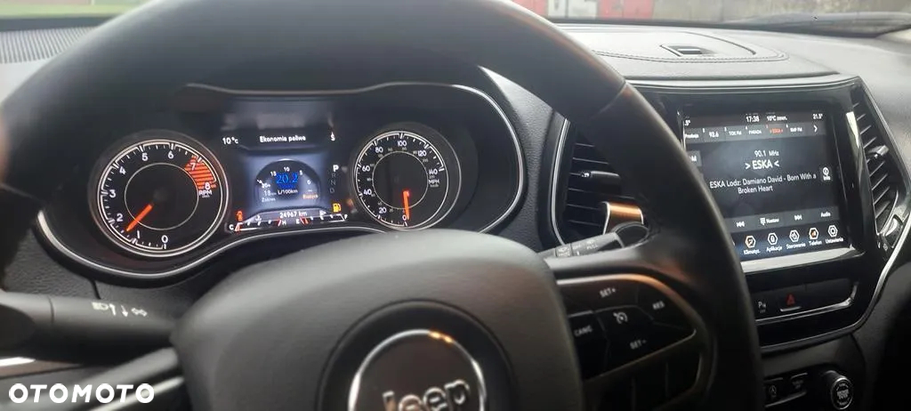 Jeep Cherokee 3.2 V6 Active Drive I Limited - 25